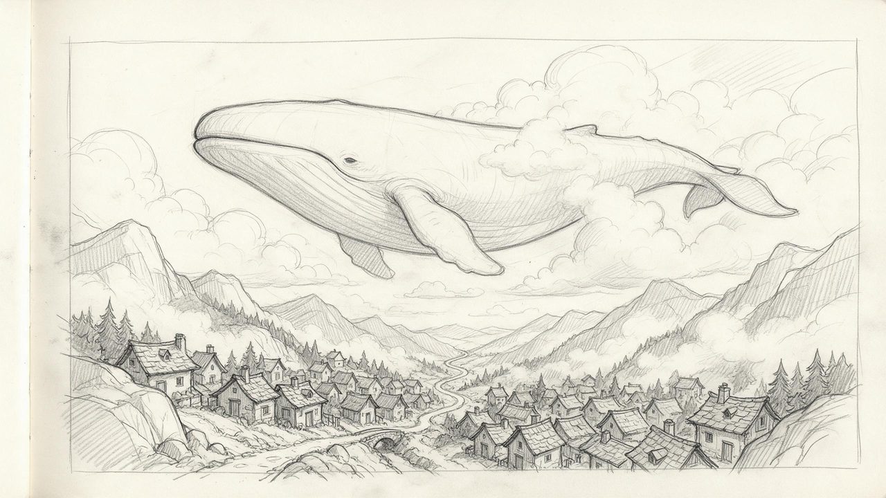 Pencil sketch