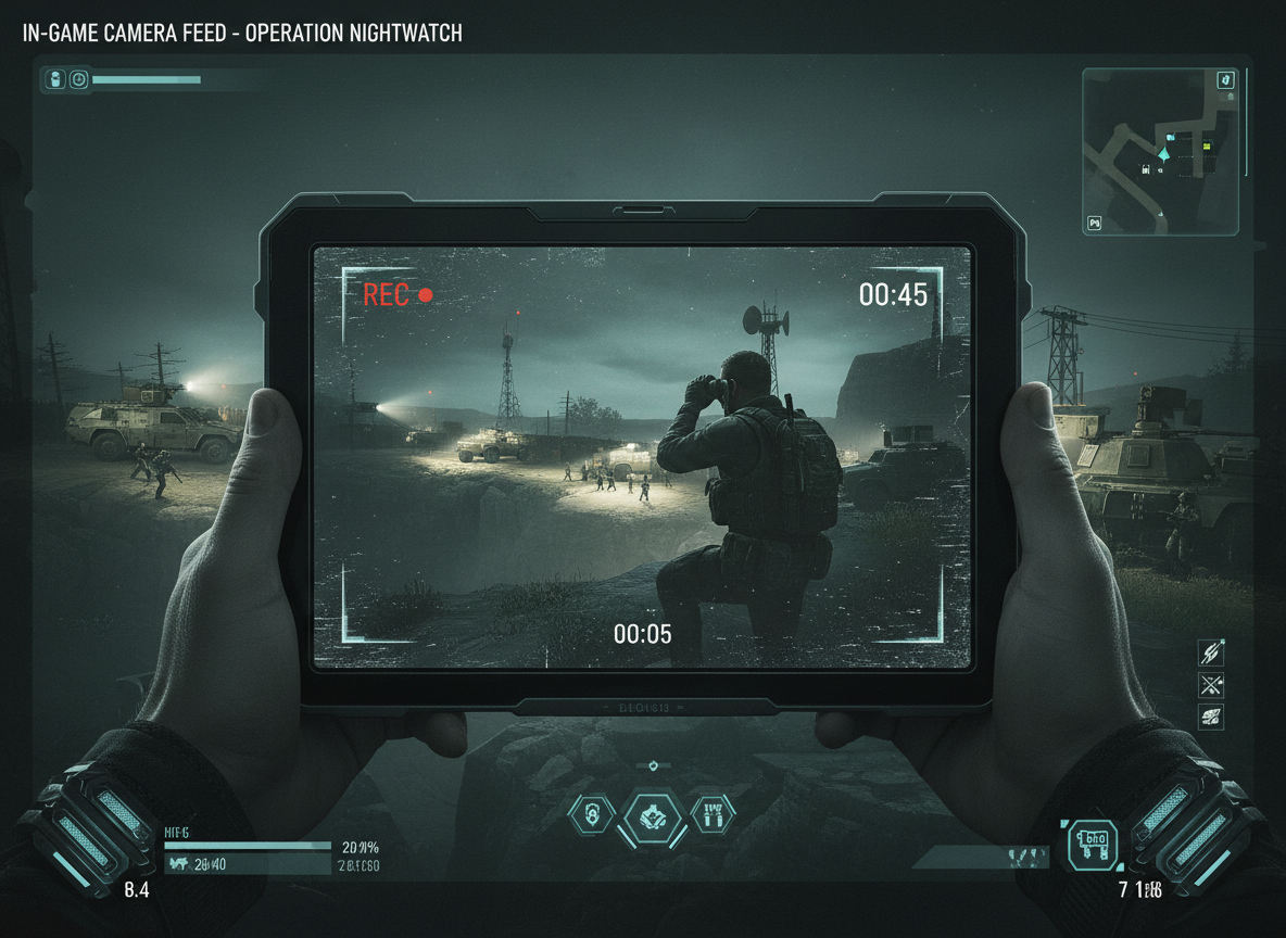 In-Game Camera Recording